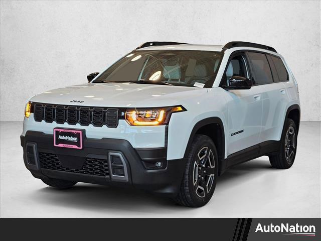 new 2026 Jeep Cherokee car, priced at $41,074