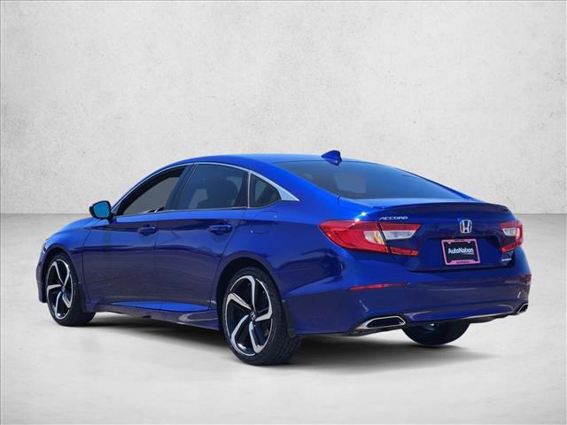 used 2020 Honda Accord car, priced at $19,990