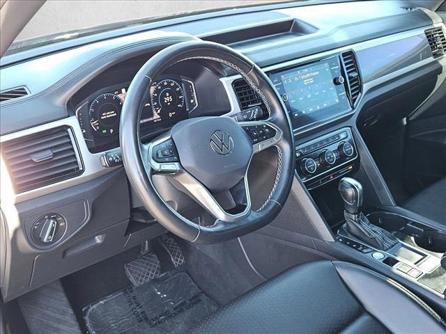 used 2021 Volkswagen Atlas Cross Sport car, priced at $20,999
