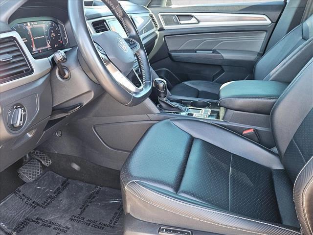 used 2021 Volkswagen Atlas Cross Sport car, priced at $20,999