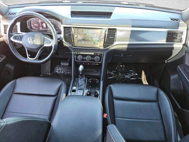 used 2021 Volkswagen Atlas Cross Sport car, priced at $20,999
