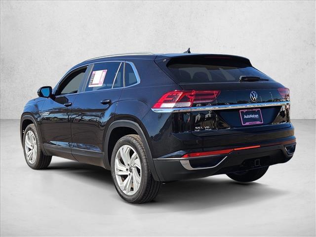 used 2021 Volkswagen Atlas Cross Sport car, priced at $20,999