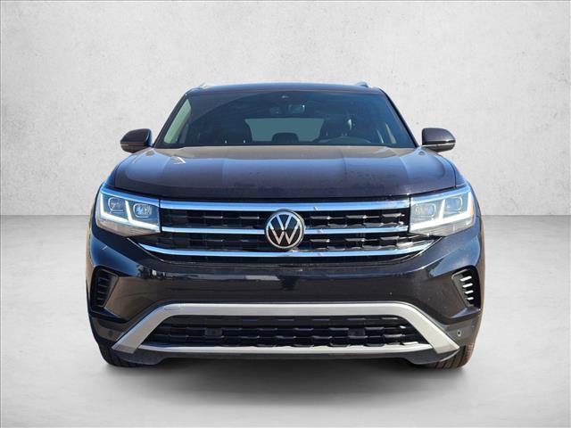 used 2021 Volkswagen Atlas Cross Sport car, priced at $20,999