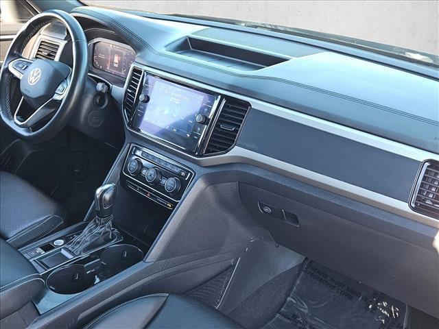 used 2021 Volkswagen Atlas Cross Sport car, priced at $20,999