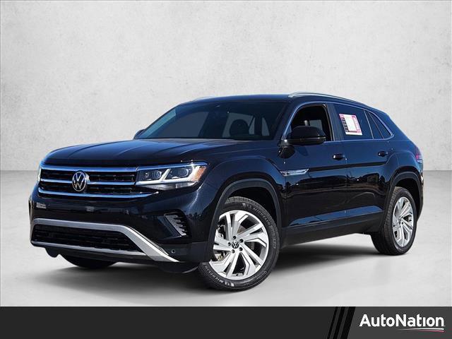 used 2021 Volkswagen Atlas Cross Sport car, priced at $21,991
