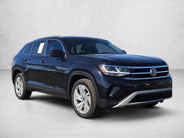 used 2021 Volkswagen Atlas Cross Sport car, priced at $20,999
