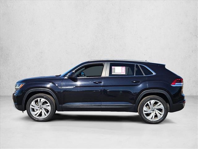 used 2021 Volkswagen Atlas Cross Sport car, priced at $20,999