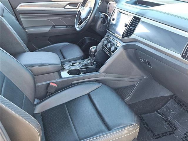 used 2021 Volkswagen Atlas Cross Sport car, priced at $20,999