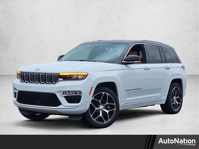 used 2023 Jeep Grand Cherokee car, priced at $42,143