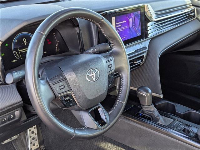 used 2025 Toyota Camry car, priced at $28,589