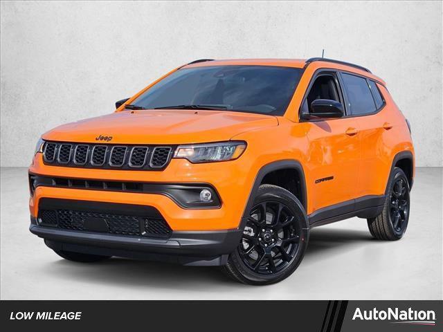 used 2026 Jeep Compass car, priced at $26,990