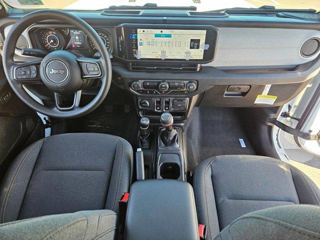 new 2026 Jeep Wrangler car, priced at $34,119
