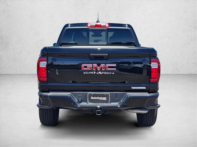 used 2025 GMC Canyon car, priced at $36,990