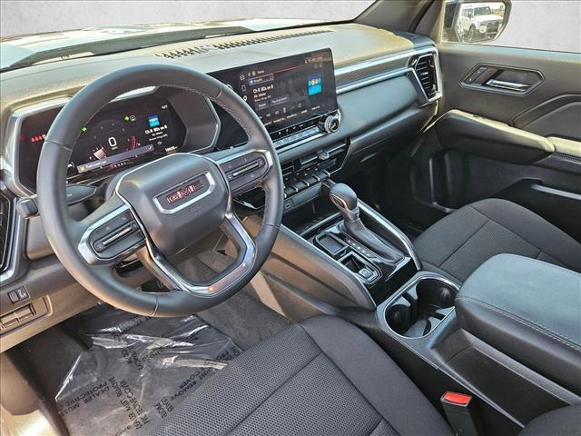 used 2025 GMC Canyon car, priced at $36,990