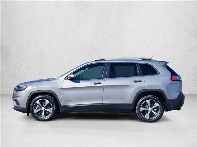 used 2019 Jeep Cherokee car, priced at $15,984