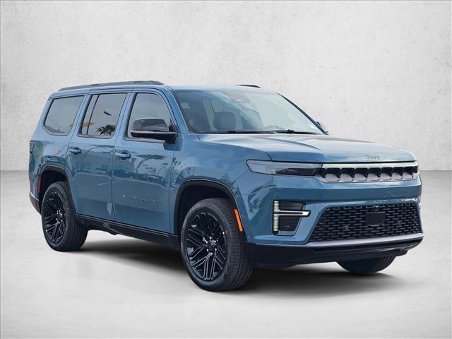 new 2026 Jeep Grand Wagoneer car, priced at $77,633