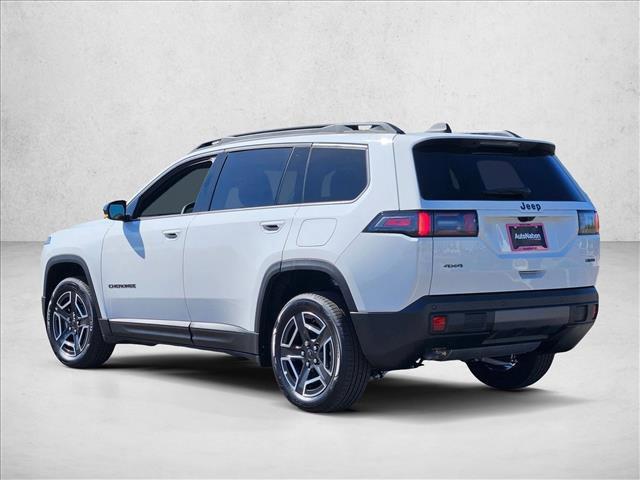 new 2026 Jeep Cherokee car, priced at $40,850