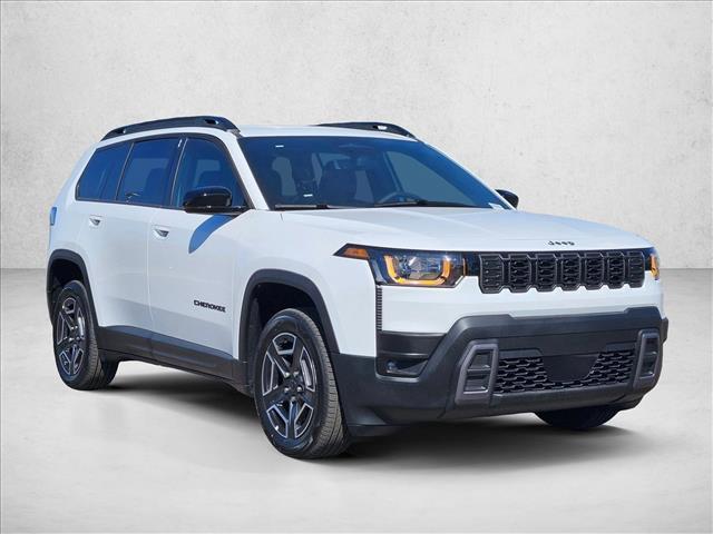 new 2026 Jeep Cherokee car, priced at $40,850