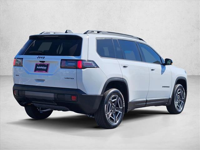 new 2026 Jeep Cherokee car, priced at $40,850