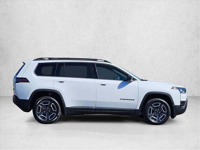 new 2026 Jeep Cherokee car, priced at $40,850