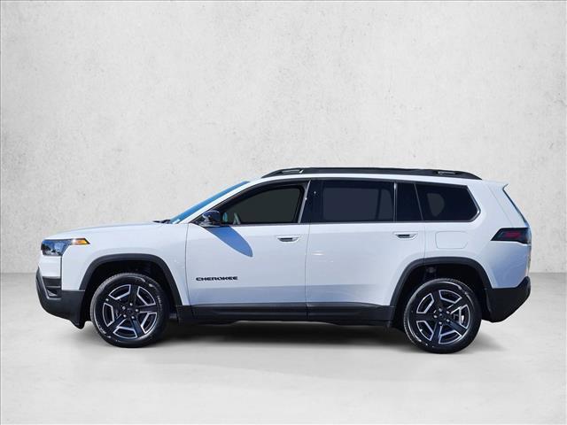new 2026 Jeep Cherokee car, priced at $40,850