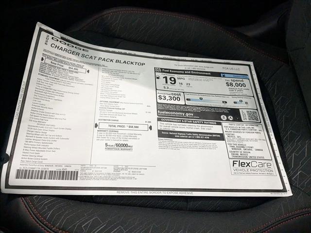 new 2026 Dodge Charger car, priced at $58,980