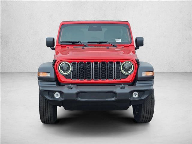 new 2026 Jeep Wrangler car, priced at $44,091