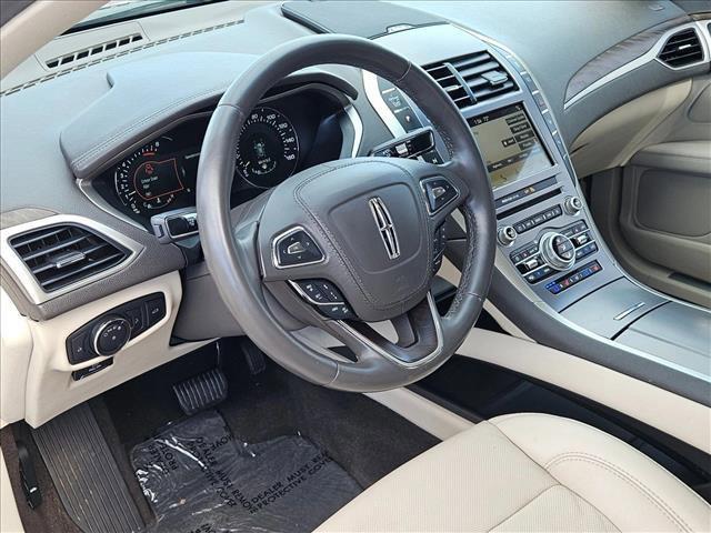 used 2019 Lincoln MKZ car, priced at $19,138
