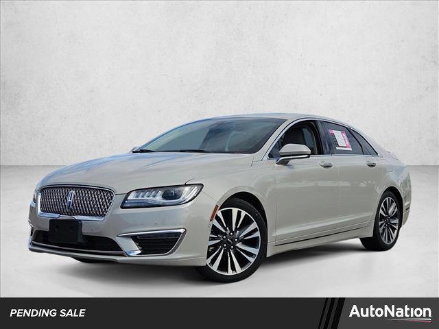 used 2019 Lincoln MKZ car, priced at $19,753