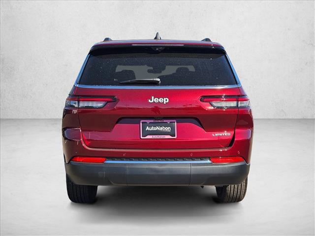 new 2025 Jeep Grand Cherokee L car, priced at $43,473