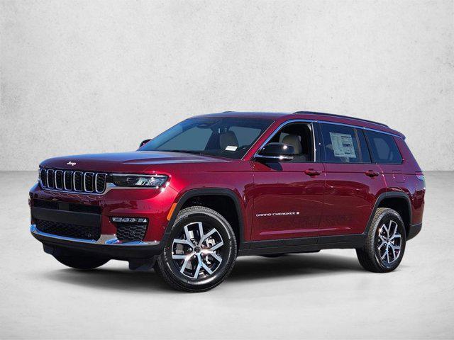 new 2025 Jeep Grand Cherokee L car, priced at $44,871