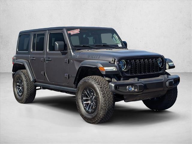 new 2024 Jeep Wrangler car, priced at $45,665