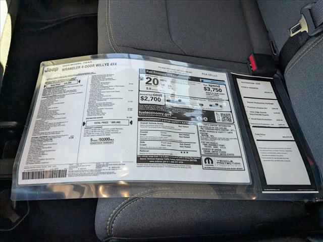 new 2024 Jeep Wrangler car, priced at $45,665