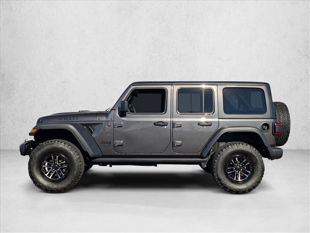 new 2024 Jeep Wrangler car, priced at $45,665