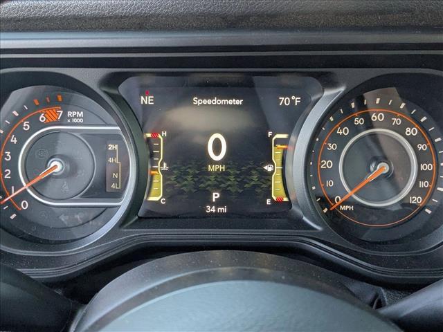 new 2024 Jeep Wrangler car, priced at $45,665