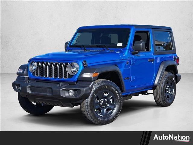 new 2026 Jeep Wrangler car, priced at $38,400
