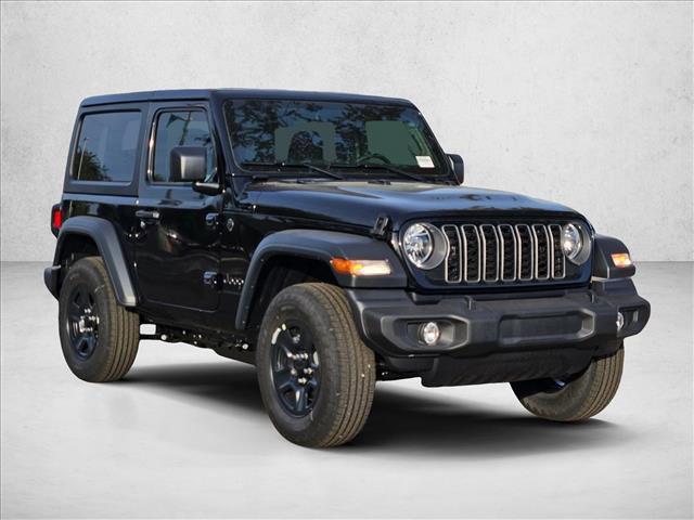 new 2026 Jeep Wrangler car, priced at $38,936