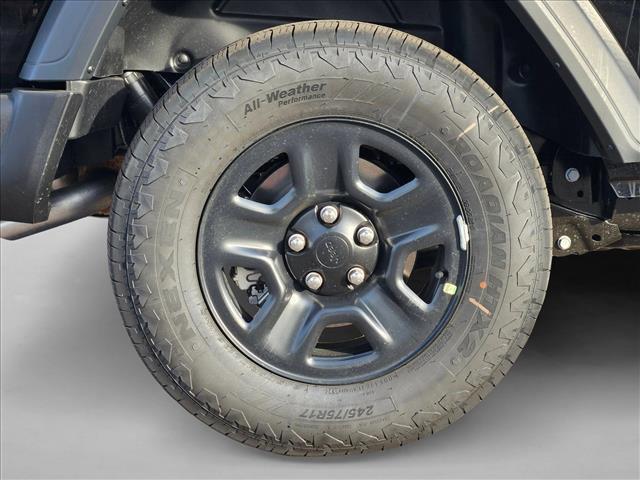 new 2026 Jeep Wrangler car, priced at $38,936