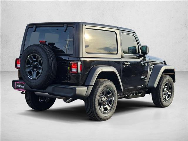 new 2026 Jeep Wrangler car, priced at $38,936