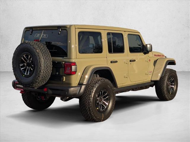 new 2026 Jeep Wrangler car, priced at $76,206