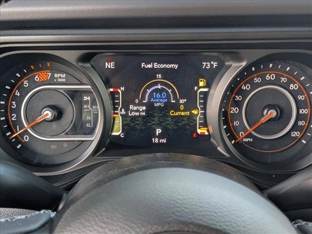 new 2026 Jeep Wrangler car, priced at $76,206