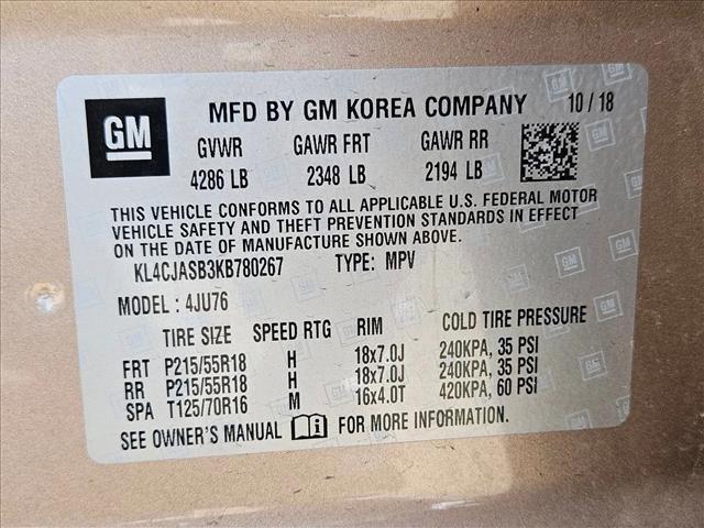 used 2019 Buick Encore car, priced at $13,215