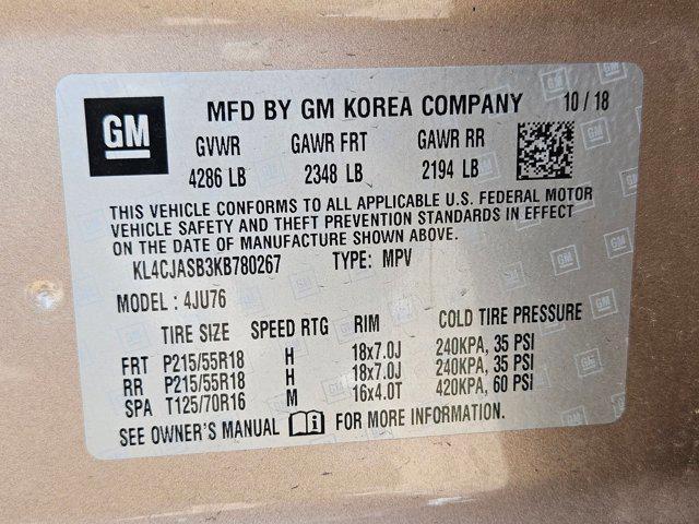 used 2019 Buick Encore car, priced at $13,215