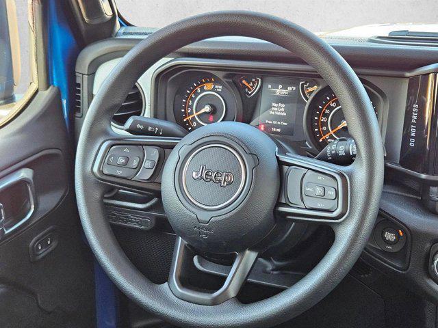 new 2026 Jeep Wrangler car, priced at $40,603