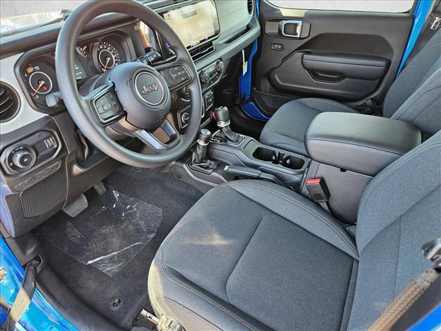 new 2026 Jeep Wrangler car, priced at $41,605