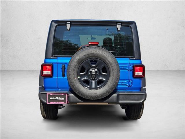 new 2026 Jeep Wrangler car, priced at $41,605