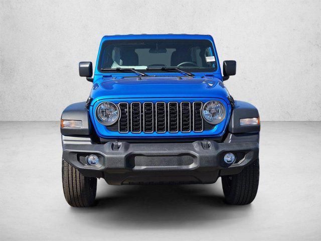 new 2026 Jeep Wrangler car, priced at $40,603