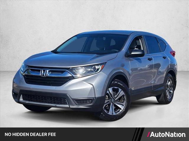 used 2018 Honda CR-V car, priced at $18,424