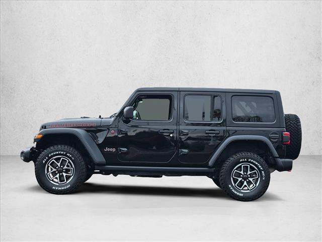 used 2025 Jeep Wrangler car, priced at $42,641