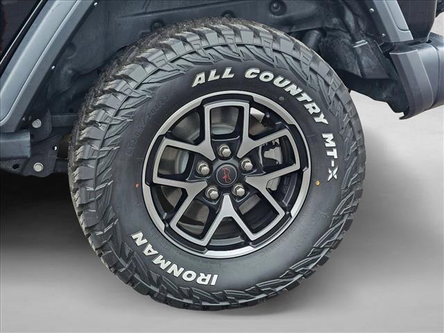 used 2025 Jeep Wrangler car, priced at $42,641